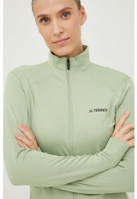 adidas TERREX Спортен суичър Multi в зелено - Pepit.bg