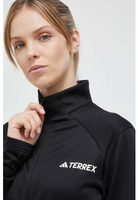adidas TERREX Спортен суичър Multi в черно с изчистен дизайн - Pepit.bg