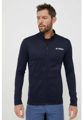 adidas TERREX Спортен суичър Multi в тъмносиньо с изчистен дизайн - Pepit.bg