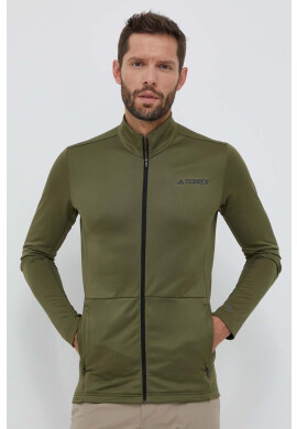 adidas TERREX Спортен суичър Multi в синьо с изчистен дизайн - Pepit.bg