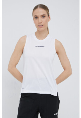 adidas TERREX Спортен топ Multi в бяло - Pepit.bg