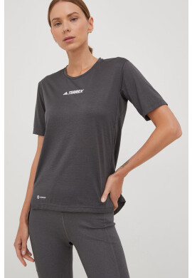adidas TERREX Спортна тениска Multi в сиво - Pepit.bg