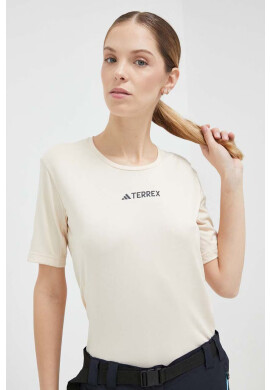 adidas TERREX Спортна тениска Multi в бежово - Pepit.bg