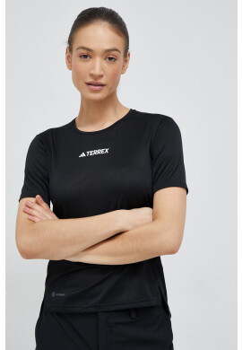 adidas TERREX Спортна тениска Multi в черно - Pepit.bg