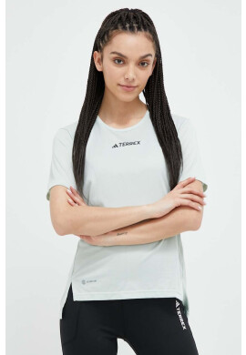 adidas TERREX Спортна тениска Multi в зелено - Pepit.bg