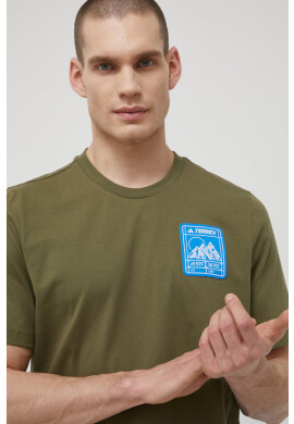 adidas TERREX Тениска Patch Mountain Graphic HE1643 - Pepit.bg
