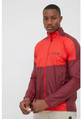 adidas TERREX Ветровка Multi H53404 в червено - Pepit.bg