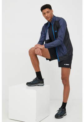 adidas TERREX Ветровка Trail в тъмносиньо - Pepit.bg