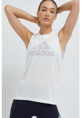 adidas Топ дамски в бяло - Pepit.bg
