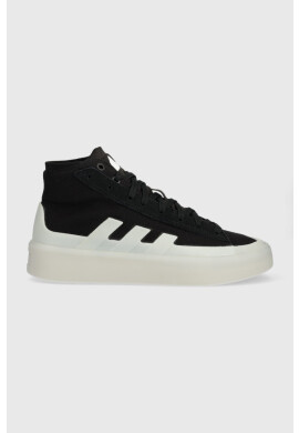 adidas Високи кецове в черно - Pepit.bg