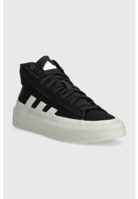 adidas Високи кецове в черно - Pepit.bg
