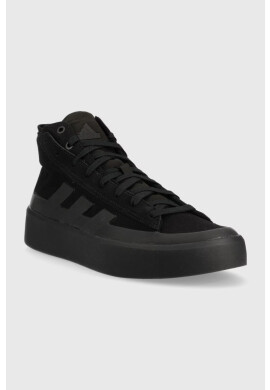 adidas Високи кецове в черно - Pepit.bg