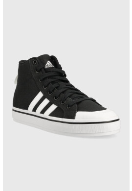 adidas Високи кецове в черно - Pepit.bg