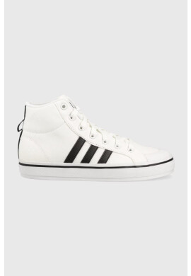adidas Високи кецове в бяло - Pepit.bg