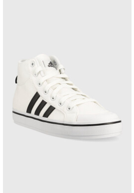 adidas Високи кецове в бяло - Pepit.bg