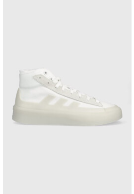 adidas Високи кецове ZNSORED в бяло - Pepit.bg