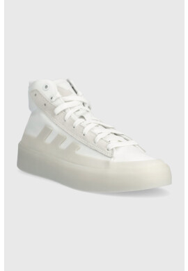 adidas Високи кецове ZNSORED в бяло - Pepit.bg