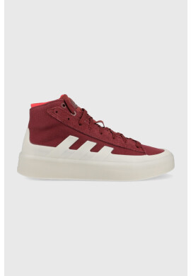 adidas Високи кецове ZNSORED в бордо - Pepit.bg