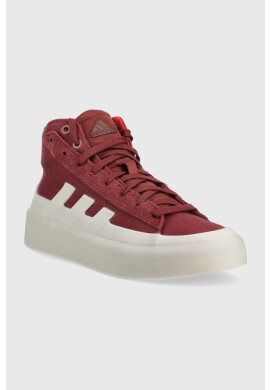 adidas Високи кецове ZNSORED в бордо - Pepit.bg