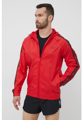 adidas Яке HE4317 в червено с преходна изолация - Pepit.bg