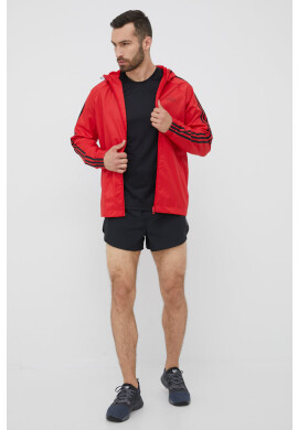 adidas Яке HE4317 в червено с преходна изолация - Pepit.bg