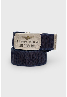 Aeronautica Militare Колан мъжки в тъмносиньо - Pepit.bg
