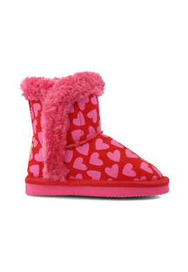 Agatha Ruiz de la Prada Детски апрески в червено - Pepit.bg
