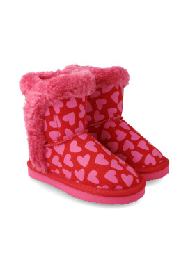 Agatha Ruiz de la Prada Детски апрески в червено - Pepit.bg