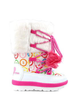 Agatha Ruiz de la Prada Детски апрески в бяло - Pepit.bg