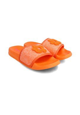 Agatha Ruiz de la Prada Детски чехли в оранжево - Pepit.bg