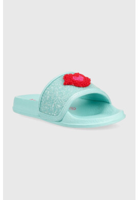 Agatha Ruiz de la Prada Детски чехли в тюркоазено - Pepit.bg