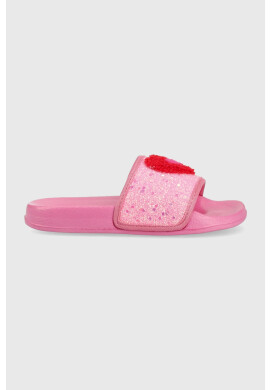 Agatha Ruiz de la Prada Детски чехли в розово - Pepit.bg