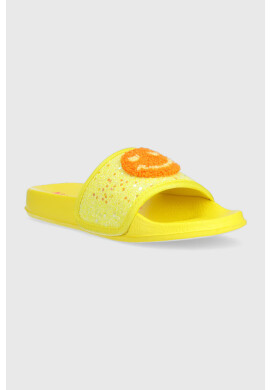 Agatha Ruiz de la Prada Детски чехли в жълто - Pepit.bg