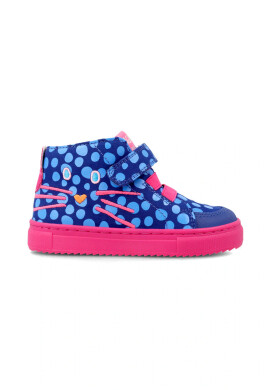 Agatha Ruiz de la Prada Детски кожени маратонки - Pepit.bg