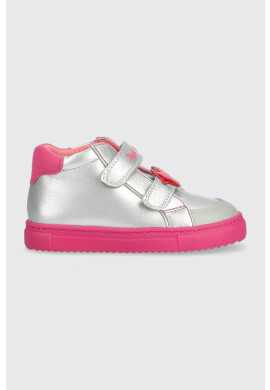 Agatha Ruiz de la Prada Детски кожени маратонки в златисто - Pepit.bg