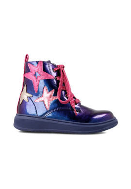 Agatha Ruiz de la Prada Детски кубинки в тъмносиньо - Pepit.bg