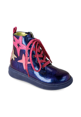 Agatha Ruiz de la Prada Детски кубинки в тъмносиньо - Pepit.bg