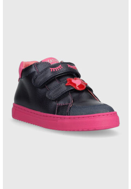 Agatha Ruiz de la Prada Детски маратонки в тъмносиньо - Pepit.bg