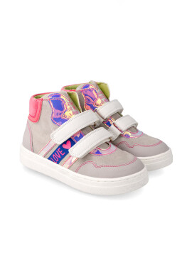Agatha Ruiz de la Prada Детски маратонки в сиво - Pepit.bg