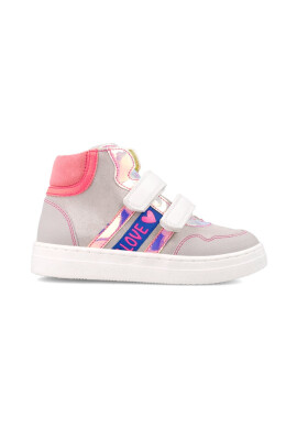 Agatha Ruiz de la Prada Детски маратонки в сиво - Pepit.bg