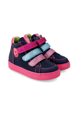 Agatha Ruiz de la Prada Детски маратонки в тъмносиньо - Pepit.bg