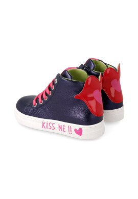 Agatha Ruiz de la Prada Детски маратонки в лилаво - Pepit.bg