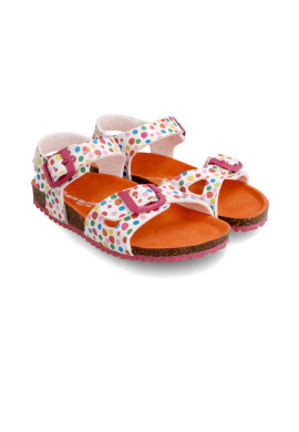 Agatha Ruiz de la Prada Детски сандали в бяло - Pepit.bg