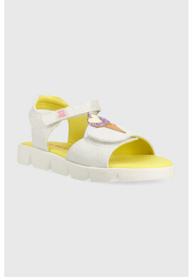 Agatha Ruiz de la Prada Детски сандали в бяло - Pepit.bg