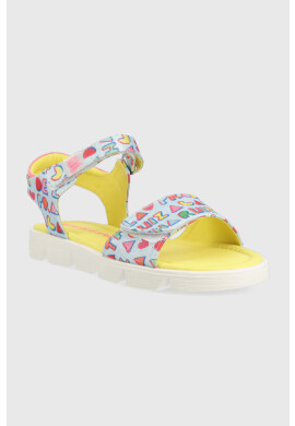 Agatha Ruiz de la Prada Детски сандали в синьо - Pepit.bg
