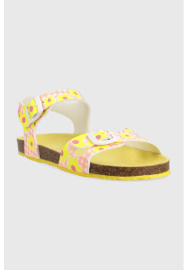 Agatha Ruiz de la Prada Детски сандали в жълто - Pepit.bg