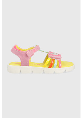 Agatha Ruiz de la Prada Детски сандали в розово - Pepit.bg