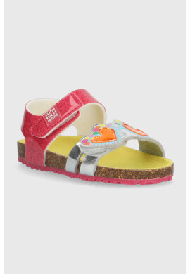 Agatha Ruiz de la Prada Детски сандали в розово - Pepit.bg