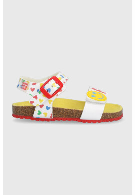 Agatha Ruiz de la Prada Детски сандали в бяло - Pepit.bg