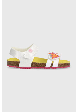 Agatha Ruiz de la Prada Детски сандали в бяло - Pepit.bg